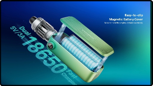 Alimentation double 18650